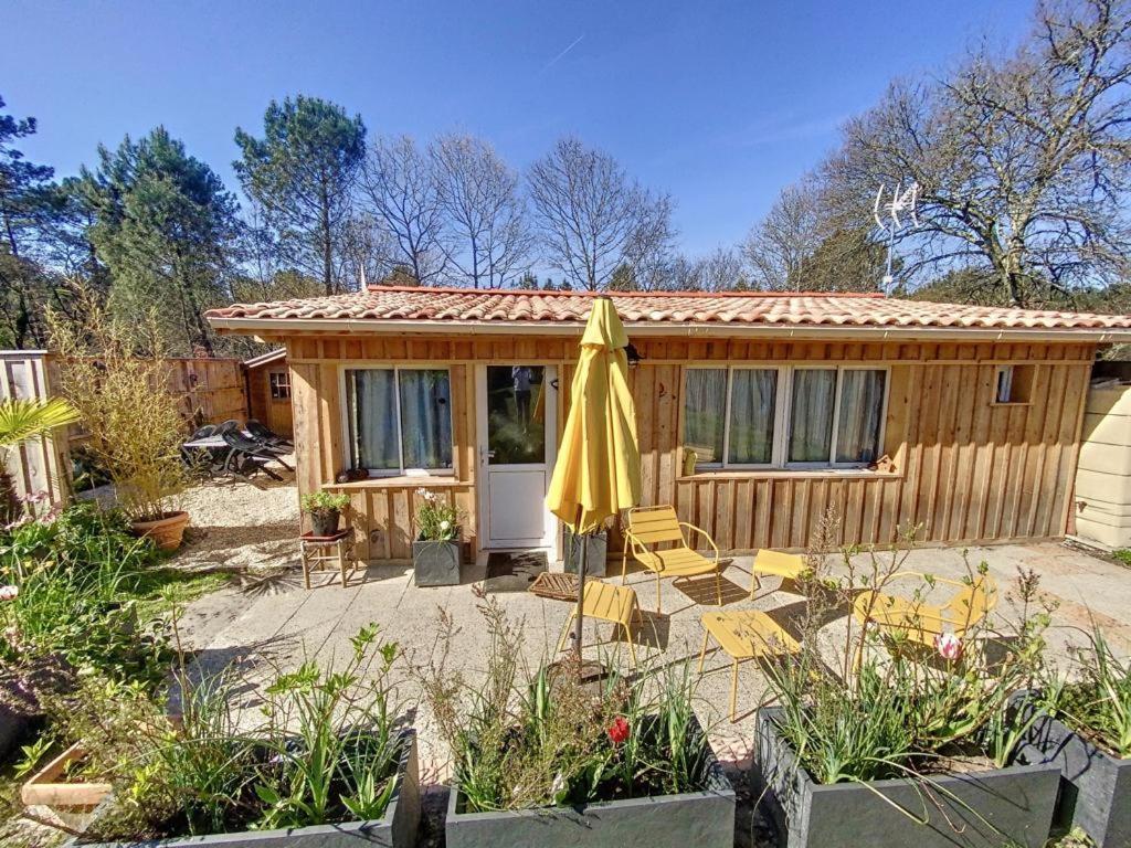 Le Nichoir Classe 3 Etoiles Maison 4Pers Climatisee 2Pieces Audenge Bassin D'Arcachon Vila Exterior foto