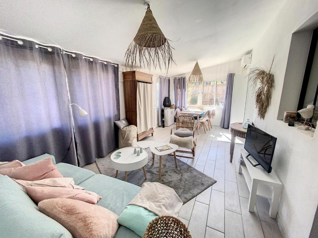Le Nichoir Classe 3 Etoiles Maison 4Pers Climatisee 2Pieces Audenge Bassin D'Arcachon Vila Exterior foto