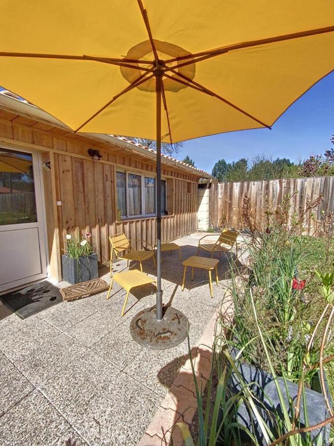 Le Nichoir Classe 3 Etoiles Maison 4Pers Climatisee 2Pieces Audenge Bassin D'Arcachon Vila Exterior foto