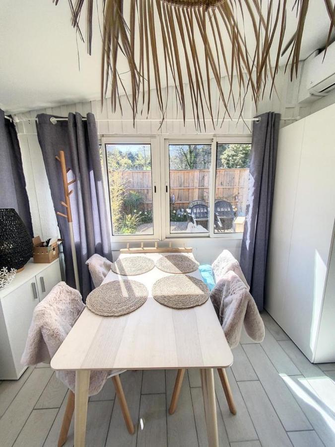 Le Nichoir Classe 3 Etoiles Maison 4Pers Climatisee 2Pieces Audenge Bassin D'Arcachon Vila Exterior foto